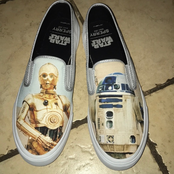 star wars sperrys men's